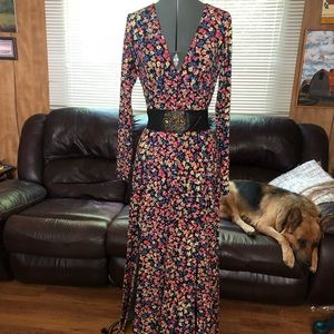 New With Tags Floral Ditsy ASOS Maxi Dress